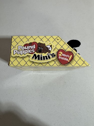 Hasbro Basic Fun! Pound Puppies Mini Classics - Picture 3 of 6