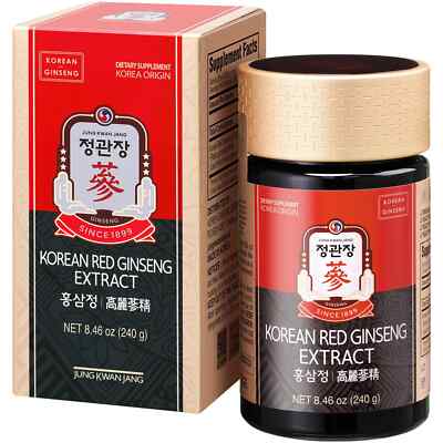 Korean 6 Jahre Korean Red Ginseng Extract 240g -chung Kwan Jang