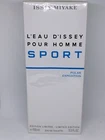 Issey Miyake L'eau D'issey Pour Homme Sport Polar Expedition 3.3oz 100ml NIB