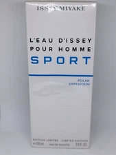 Issey Miyake L'eau D'issey Pour Homme Sport Polar Expedition 3.3oz 100ml NIB