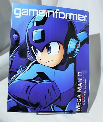 Game Informer Magazine Back Issue 297 January 2018 Megaman 11