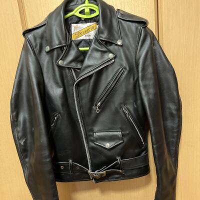 Schott Perfecto Leather Jacket 32 | eBay