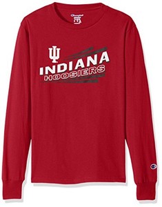 Champion NCAA Boys NCAA Boys Long Sleeve Jersey T-Shirt