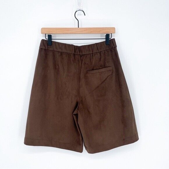 【EEUN】Suede Low Shorts NWOT We The Free Women's XS Straight On Suede Shorts Brown