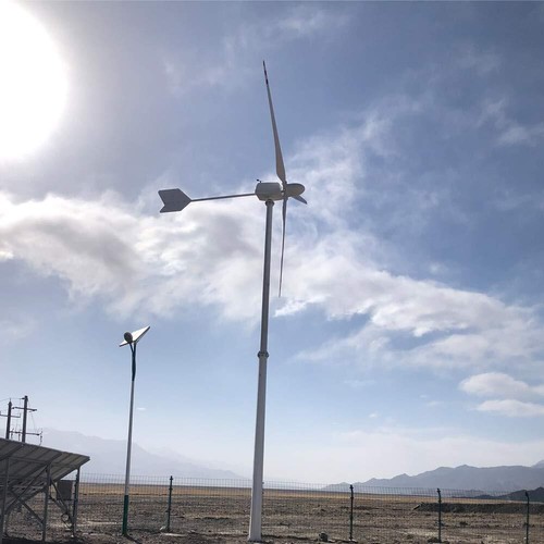20000W Wind Turbine Kit 120V 220V 380V Generator 20KW Windmill Energy Wind Power - Foto 7 di 27