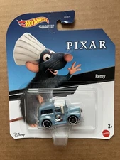 2022 Hot Wheels Disney REMY Ratatouille Car Character Cars New
