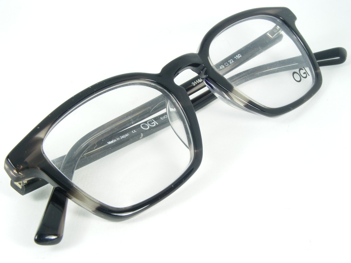 OGI EVOLUTION 3116 1461 GREY TIGER EYEGLASSES GLASSES FRAME 49-22