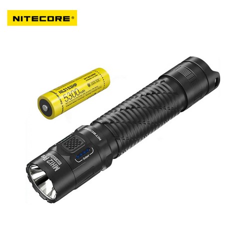 NITECORE MH12 PRO 3300 lumen flashlight with dual status display lights - Picture 1 of 11