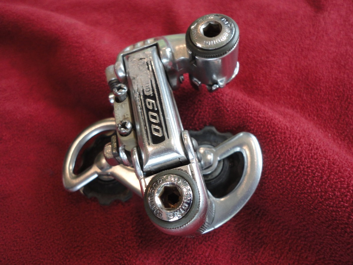 Vintage Shimano 600 RD-6100 Rear Road Derailleur | eBay