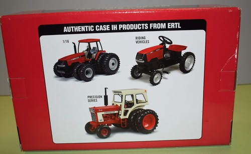 ERTL 1/64 Scale 5 pc set Case IH MX240 Tractor, Spreader, Plow, Wagon & Planter - Picture 4 of 7