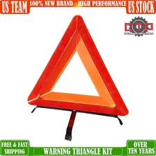 Emergency Safety Warning Triangle Kit , Road Safety Triangle with Warning Lights