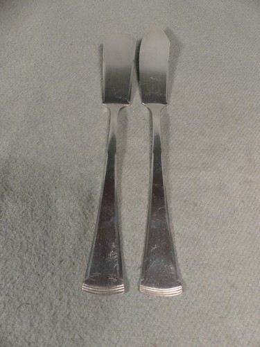 WMF 70 Pyramide Butter- und Käsemesser 17,5 / 18,5 cm I/o Silberauflage - Bild 2 von 5