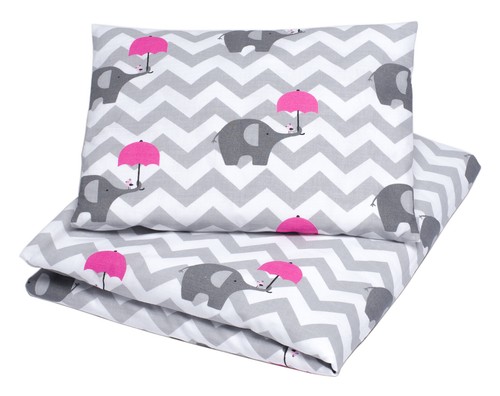 2 PIECE BEDDING SET COT BED BABY TODDLER JUNIOR BED DUVET COVER PILLOWCASE - Picture 27 of 31