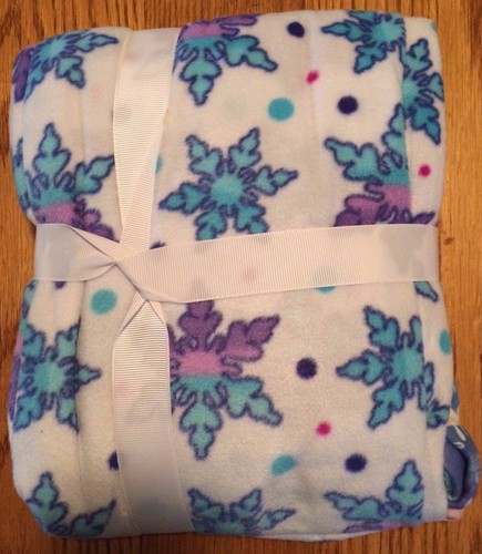 Girls 2-PC Frozen sleep set M NWT Flame Resistant Elsa blue - Picture 2 of 2