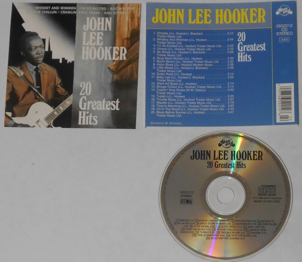 ジョン・リー・フッカー　VHSビデオテープ 【レア・解説書付き】 m10376176282_1.jpg?1682750215