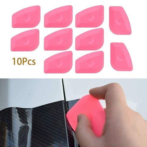Useful Mini Pink Squeegee Pink Squeegee Parts Popular Stylish Wrap Tools - Picture 3 of 12