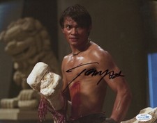Tony Jaa Ong-Bak Autographed Signed 8x10 Photo ACOA 2020-2