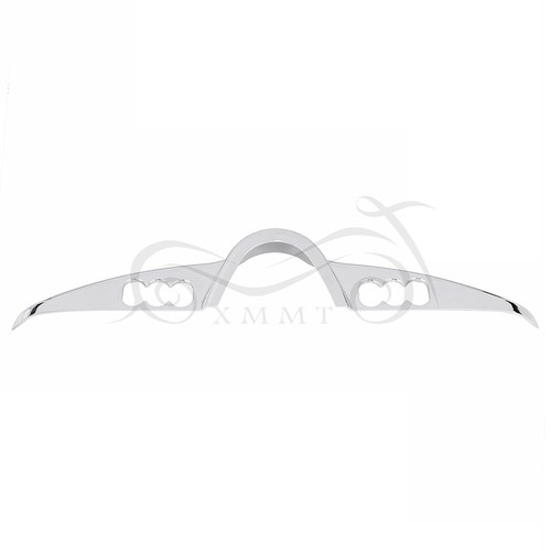 Chrome Switch Panel Accent Cover Fit For Harley Street Glide Special FLHXS FLHX - Picture 9 of 12