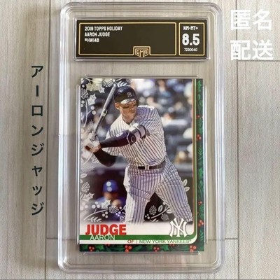 アーロン・ジャッジ TOPPS 75枚限定 カード Topps MLB アーロンジャッジ 直筆サイン カード - メルカリ