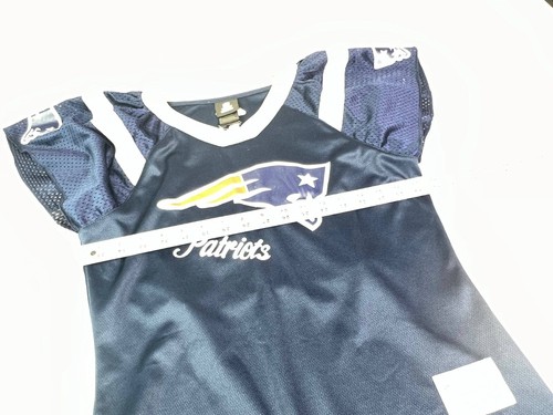 Reebok Womens NFL New England Patriots Football Jersey #12 Tom Brady Blue Large - Picture 8 of 9