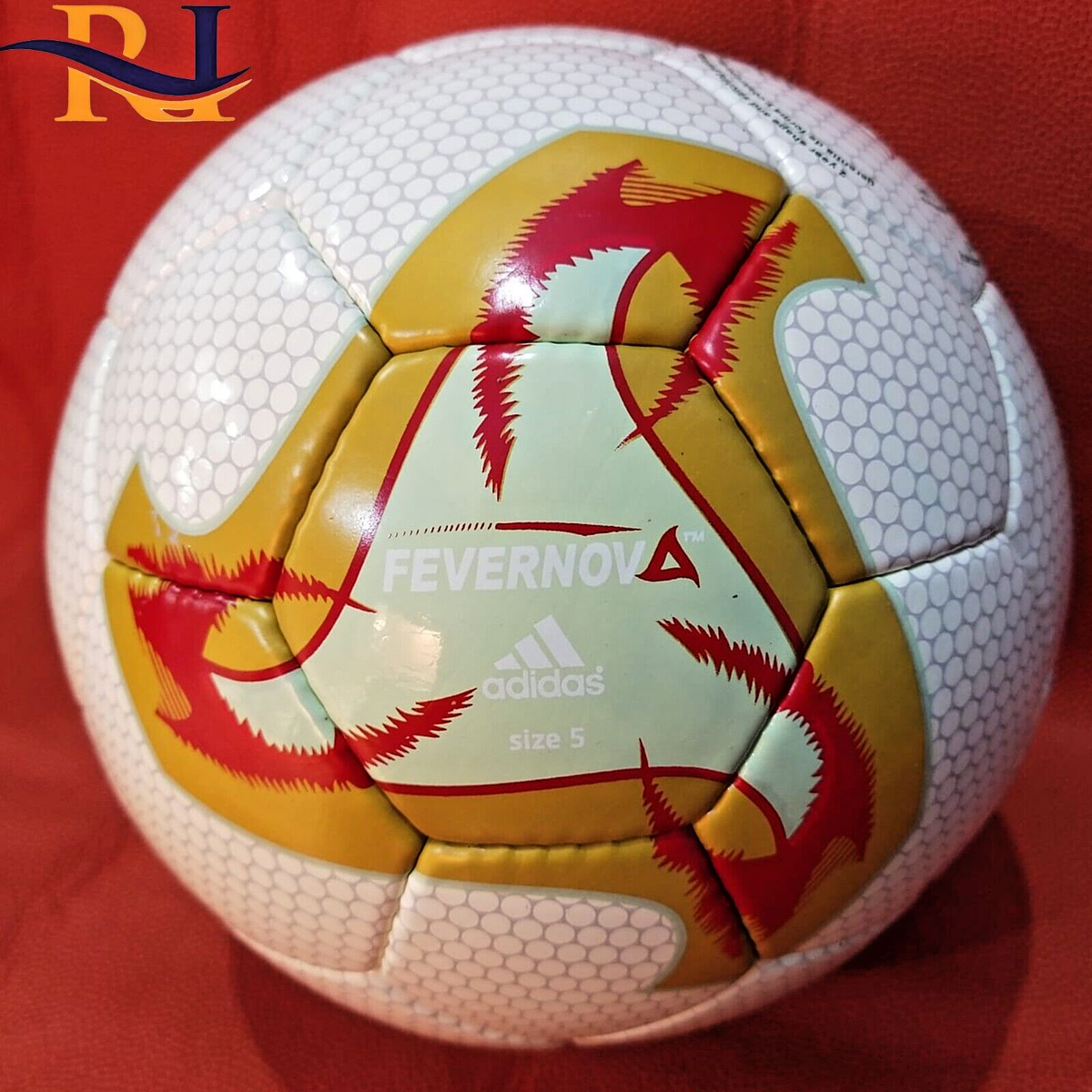 Adidas　FEVERNOVA　2002 Adidas Fevernova Ball FIFA World Cup 2002 Official match