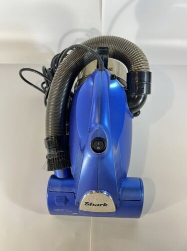 Shark V15Z Bagless Cyclonic Hand Vacuum Cleaner Aspirateur Blue Portable 120V - Picture 2 of 7