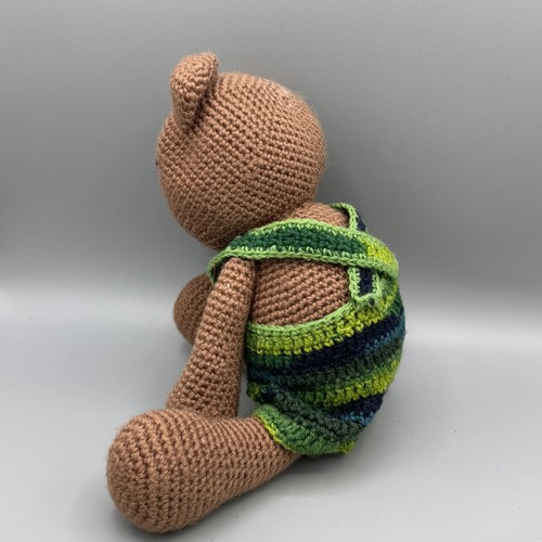 3x Konvolut Häkelpuppen Figur Tiere Amigurumi gehäkelt - Bär, Maus, Vogel - Bild 6 von 11