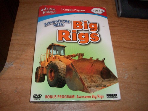 Little Steps: Adventures with Big Rigs 2 Complete Programs (DVD 2009 ...