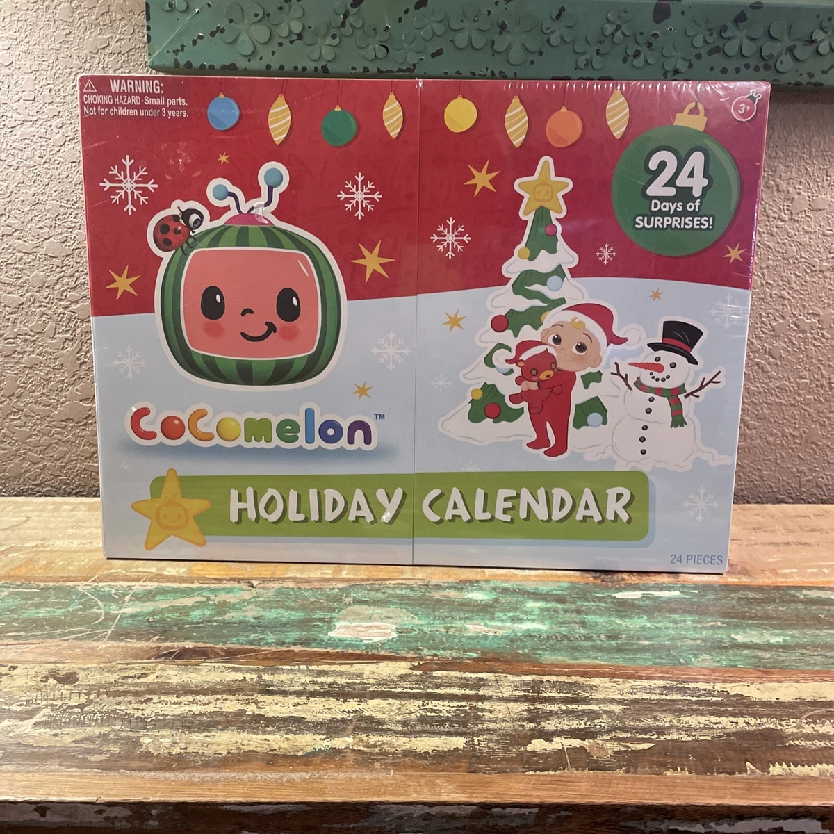 Cocomelon Official Holiday Calendar