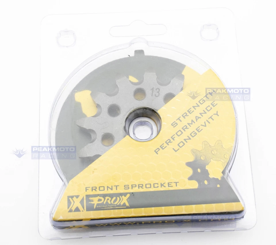 Pro-X - 07.FS62093-13 - Piñón delantero ultraligero ranurado, 13T Foto 4 de 4