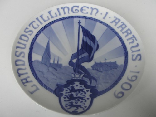 ROYAL COPENHAGEN PLATE HANDPAINTED - Picture 5 of 44