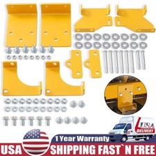 For Hustler Raptor SD/SDX Zero Turn Mower Transmission Hydro Bracket Kit 125255