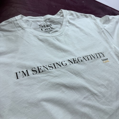 Shitts Creek I'm Sensing Negativity übergroßes Damen-T-Shirt - Bild 5 von 15