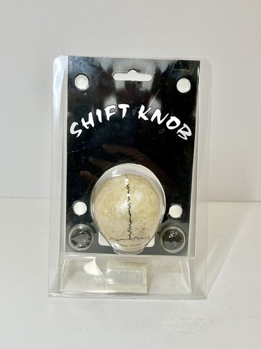 Perilla de cambio Skull Gear Summit Racing 2007 Disney Piratas del Caribe nueva - Imagen 2 de 4