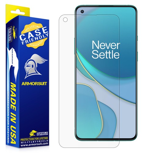 ArmorSuit MilitaryShield OnePlus 8T (CF, Matte, MaxCoverage) Screen Protector - Picture 9 of 9