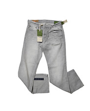 NWT GAP 1969 MEN'S STRAIGHT FIT GRAY DENIM JEANS WAIST 32 LENGTH 32
