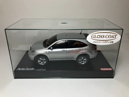KYOSHO Mini-z Body TOYOTA HARRIER Silver MVG8S - Picture 2 of 20