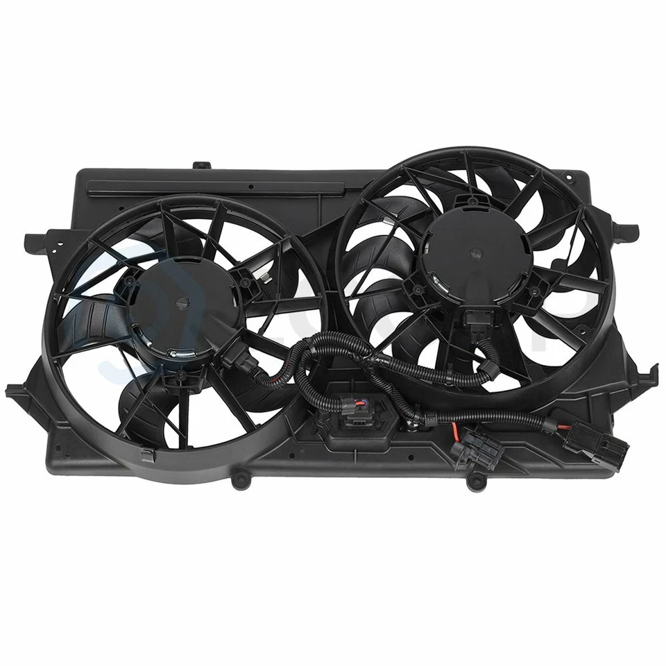 Radiator Condenser Cooling Fan Assembly For 2000 2001-2004 Ford Focus 674-00749 Foto 4 de 4