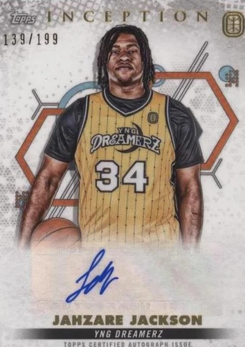 2022-23 Topps Inception OTE Overtime Elite - Jahzare Jackson #IA-JJ3