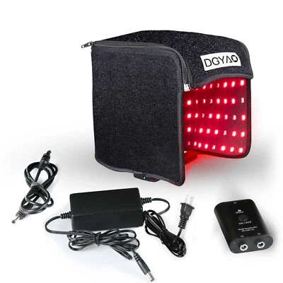 DGYAO 880nm Near Infrared Red Light Therapy Helmet Hair Loss Regrowth Device
