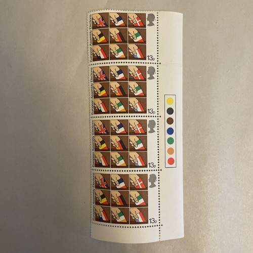 GB QEII 1979 European Elections Set of 4 - Picture 5 of 5