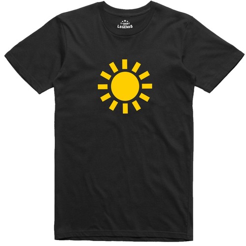 Símbolo del tiempo Camiseta para hombre Relámpago Soleado Nieve Lluvia Estampado solar Elección múltiple - Imagen 2 de 12
