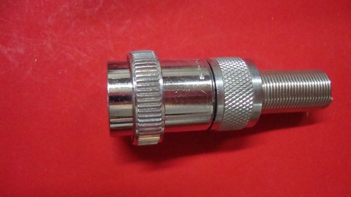 NEU Amphenol 91-MC-4F1 4-PIN BUCHSE MIKROFONSTECKER passt zu 91-MC-4M1, 91-PC-4M - Bild 2 von 4