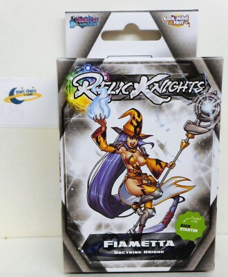 Relic Knights, Doctrine Unique, Kickstarter, Fiametta