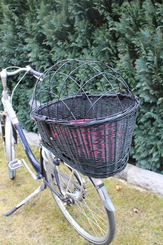 Hundefahrradkorb für Gepäckträger XXL XL Hundekorb Weide Weidenkorb Fahrradkorb - 第 43/85 張圖片