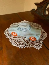 Vintage Ceramic Automobile Car Shaped Ashtray Japan