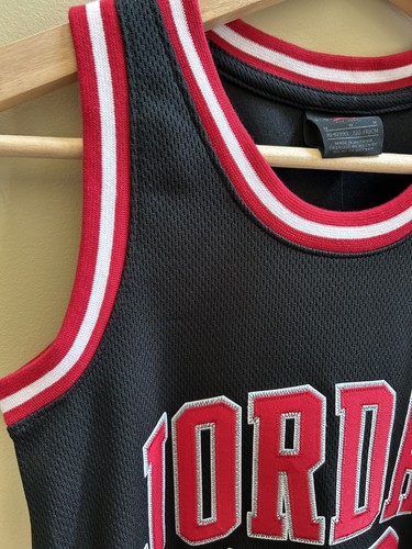 NEW NIKE Jordan 23 Jersey Dress Black Size Medium (10/12), Basketball Bulls - Picture 7 of 9