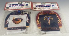 Atlanta Thrashers Clip On Game Pouch NHL Hockey Team Lil Sports Jersey II Lot 2