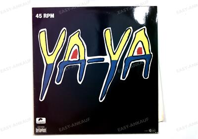 Ya-Ya - Don't Talk GER Maxi 1984 .