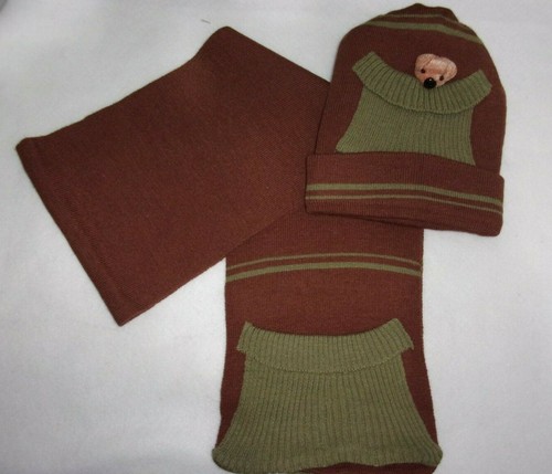 Set Hat & Scarf for Baby and Toddlers Kids. Beanie Acrylic. Winter. keep warm - Picture 10 of 24